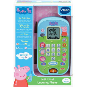 Peppa Pig Let's Chat Learning Phone