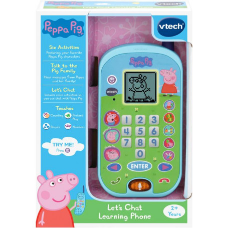 Peppa Pig Let's Chat Learning Phone