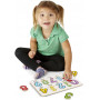 M&D - Numbers Peg Puzzle