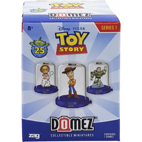 DOMEZ- Toy Story 25th Anniversary Collectible Figure