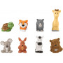 FISHER PRICE - LP ANIMAL FIG 8PK AST