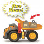 DICKIE VOLVO WEIGHT LIFT TRUCK