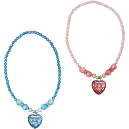 Pink Poppy - Princess necklaces