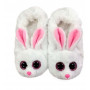 TY BEANIE BOO Bunny Slippers Small