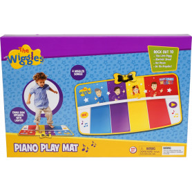The Wiggles Piano Dance Mat (Bow refresh)