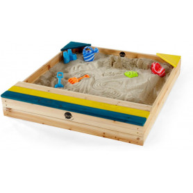 Plum Store-it Wooden Sand Pit