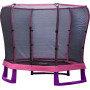 Plum 7ft Junior Trampoline Spring Safe Pink