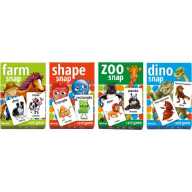 Peterkin Peterkin snap card game Assorted