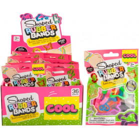 Shaped Rubber Bands