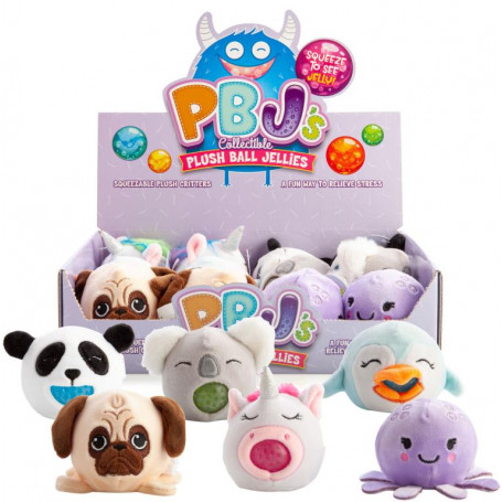 Squishy Bubble Plush