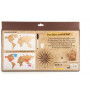 Scratch Map World Magnetic