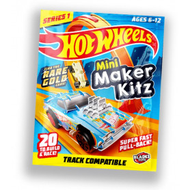 HOT WHEELS - MAKER KITZ: MINI BLIND BAG