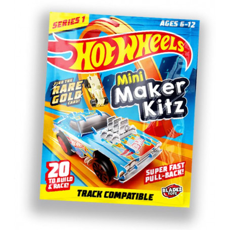 HOT WHEELS - MAKER KITZ: MINI BLIND BAG