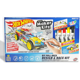 HOT WHEELS - MAKER KITZ: DIY DESIGN & RACE KIT