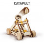 Da Vinci's Inventions Catapult