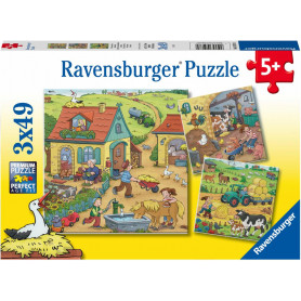 Rburg - On the Farm 3x49pc