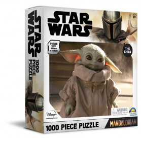 Star Wars: The Mandalorian 1000pce Puzzle (2 Asst) (NEW)