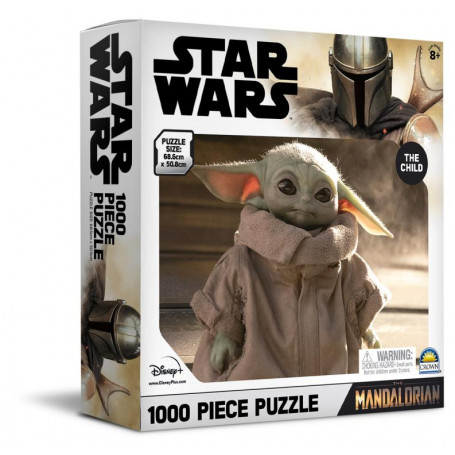 Star Wars: The Mandalorian 1000pce Puzzle (2 Asst) (NEW)