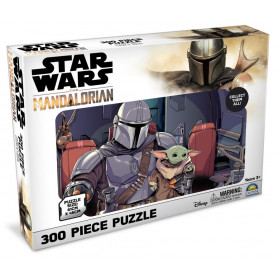 Star Wars: The Mandalorian 300pce Puzzle (2 Asst) (NEW)