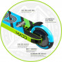 Madd Gear Kick Pro Blue/Green