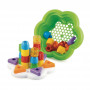 Quercetti Daisy Box Jumbo Pegs In Box