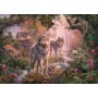 Ravensburger - Summer Wolves Puzzle 1000pc