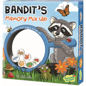 Peaceable Kingdom - Games Bandits Memory Mix Up #
