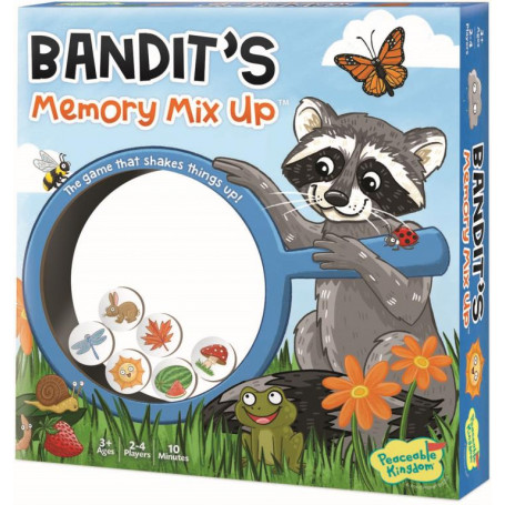 Peaceable Kingdom - Games Bandits Memory Mix Up #