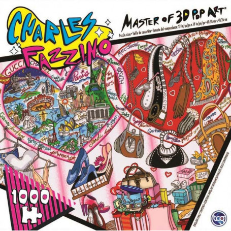 Surelox - 1000 - PIECE CHARLES FAZZINO COLLECTION assorted