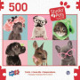 Surelox - 500-PIECE STUDIO PETS COLLECTION assorted