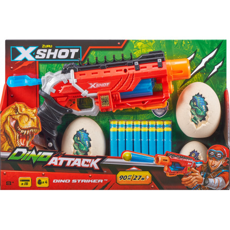 Zuru XSHOT Dino Attack - Hunter inc 16 Darts