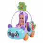 Sparkle Girlz Mini Coupe with Doll assorted