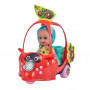 Sparkle Girlz Mini Coupe with Doll assorted