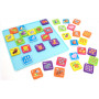 Roo Crew Eco Wood 2.0 37pc Learning Magnets