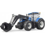 Bruder 1:16 New Holland T7.315 with frontloader