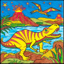 Faber-Castell Foil Fun PBN T-Rex