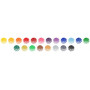 Faber-Castell Jumbo Connector Pen Marker Asstd (Wlt 20)