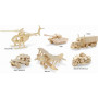 3D Puzzle - Transport Edition - Assorted