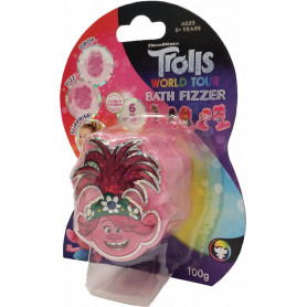 TROLLS 2 BATH FIZZER SURPRISE