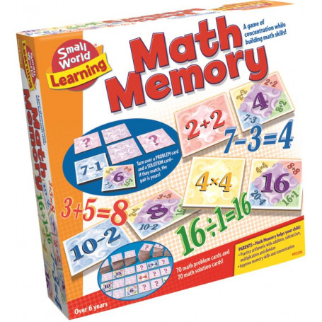 SMALL WORLD TOYS - MATH MEMORY