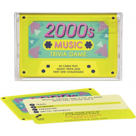 2000s Trivia Tape Quiz in CDU of 6