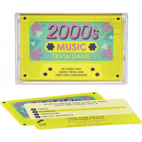 2000s Trivia Tape Quiz in CDU of 6