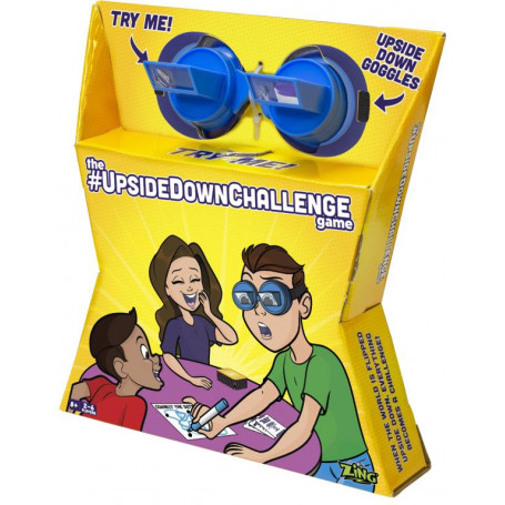 #UpsideDownChallenge
