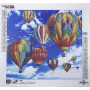 DIAMOND DOTZ DIAMOND ART - BALLOONS 47 x 37cn