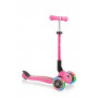 GLOBBER JUNIOR PRIMO FOLDABLE FANTASY LIGHTS PINK FLOWERS