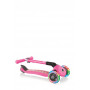 GLOBBER JUNIOR PRIMO FOLDABLE FANTASY LIGHTS PINK FLOWERS