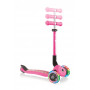 GLOBBER JUNIOR PRIMO FOLDABLE FANTASY LIGHTS PINK FLOWERS