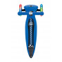 GLOBBER JUNIOR PRIMO FOLDABLE FANTASY LIGHTS RACING BLUE