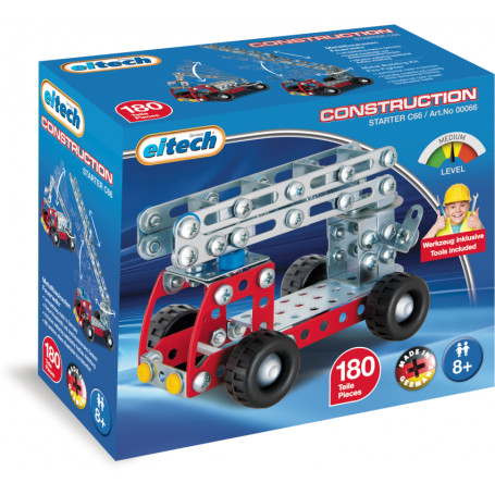 Eitech Fire Truck Construction Set