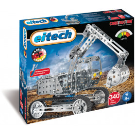 Eitech Excavator - Construction Set